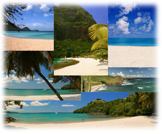 Collage of Saint Lucia