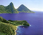 The Pitons St Lucia World Heritage Site