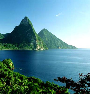 The Pitons Saint Lucia World Heritage Site